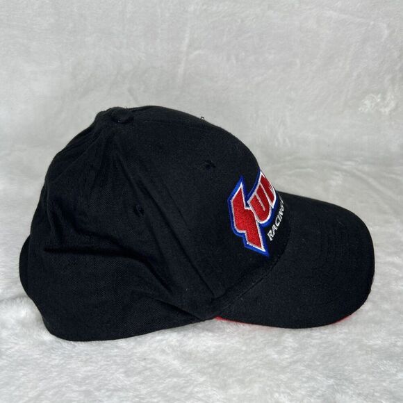 Summit Racing Equipment Baseball Cap Hat Mens Black OS Curved Brim Adjustable - Picture 3 of 6